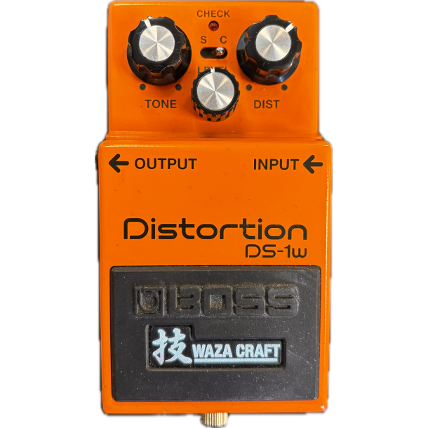 (USED) Boss DS-1w Distortion Pedal